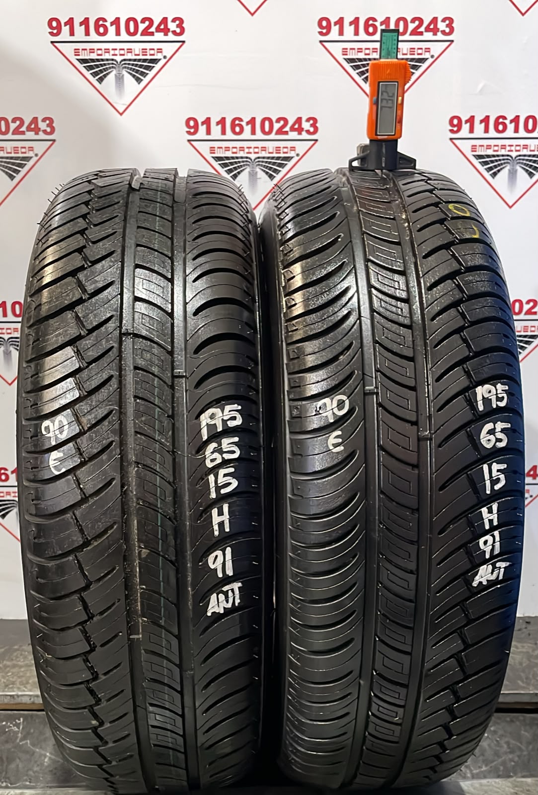 MICHELIN ENERGY USADO  195/65 R15 91 H